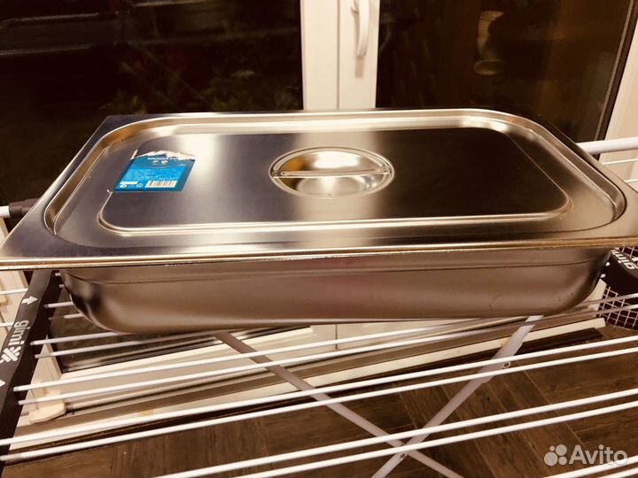 Поднос ёмкость с крышкой