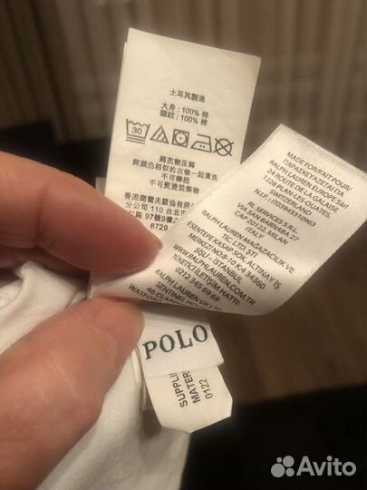 Футболки polo ralph lauren, armani, Freddy