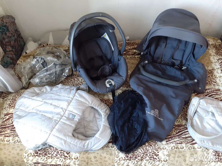 Коляска cam cortina evolution x3 3 в 1