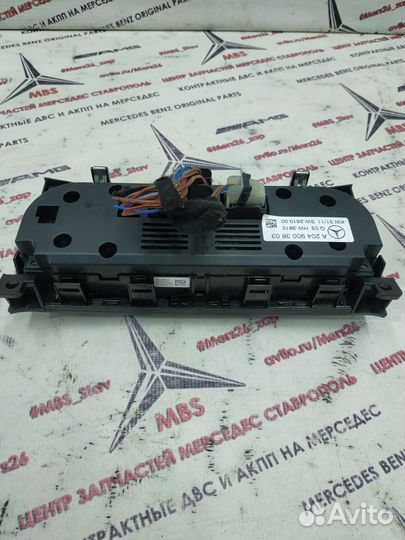Блок климата w204 Mercedes
