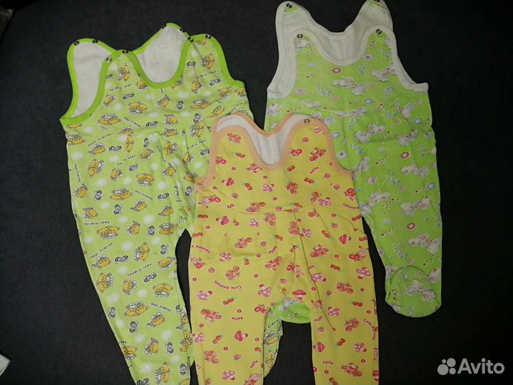 Вещи пакетом на мальчика до 62 размера