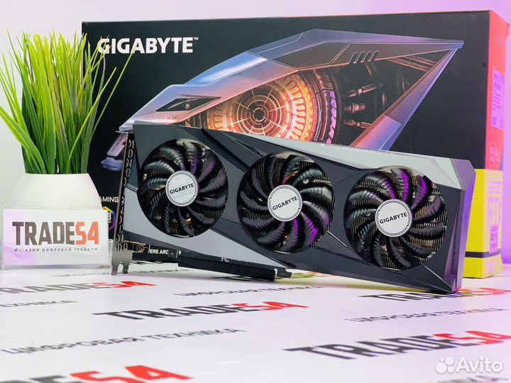 Видеокарта Gigabyte RTX 3060 gaming OC