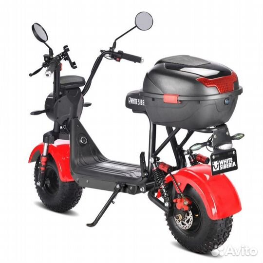 Электроскутер White Siberia Mini R 2.493450 1200W