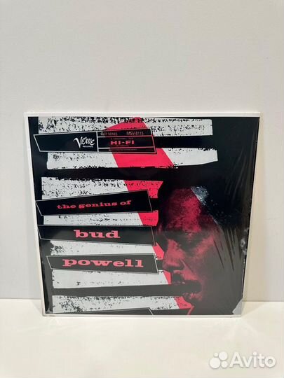 LP Bud Powell The Genius of Bud Powell 1954/NM