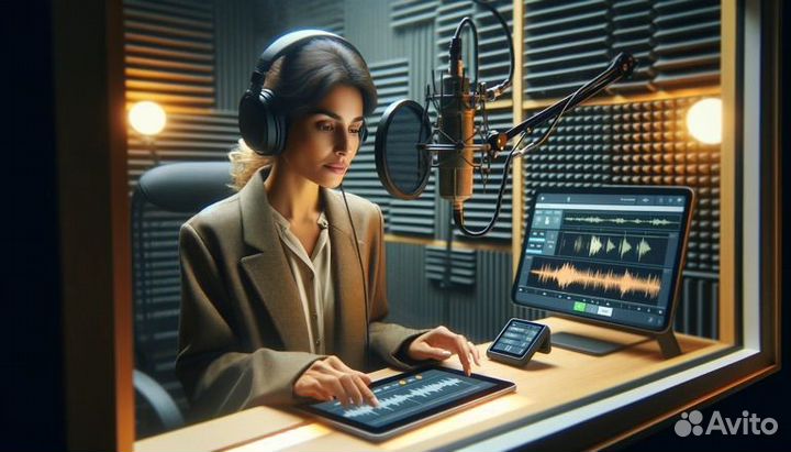 Перевод и озвучка видео и аудио на любой язык