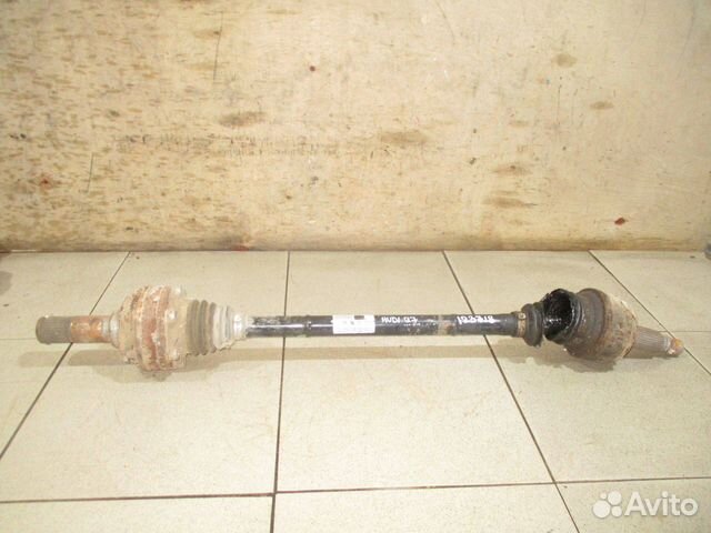 Полуось задняя Audi Q7 (4L)