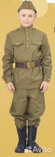 Детская военная форма для мальчика аренда