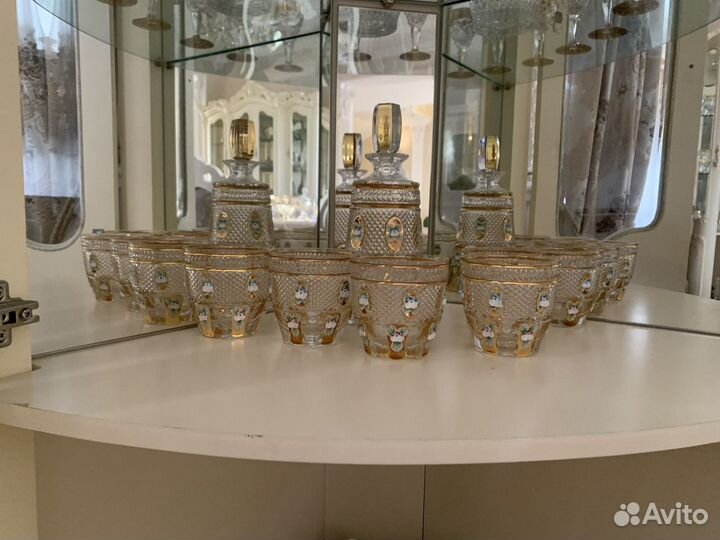 Чехия стаканы