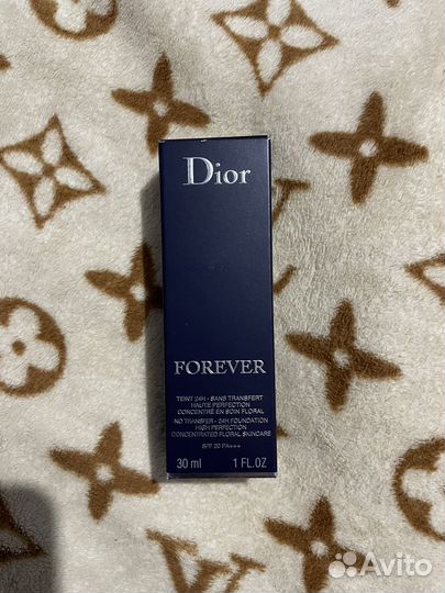 Тональный крем dior 0N