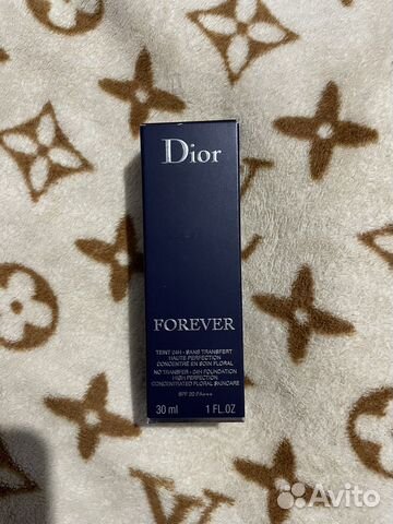 Тональный крем dior 0N