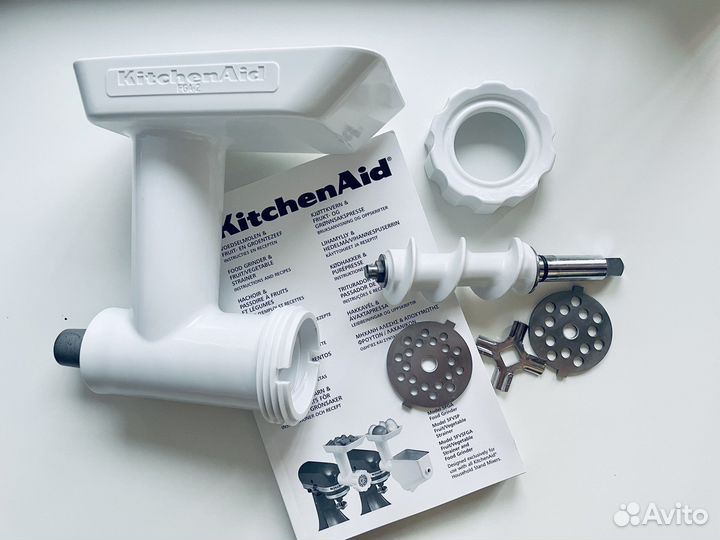 Оригинал Насадка мясорубка KitchenAid