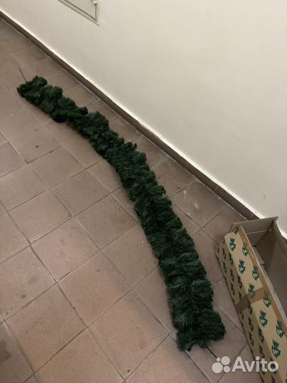 Гирлянда рождественская 3м