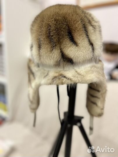 Шапка норковая женская
