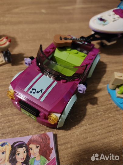 Lego friends Скоростной катер Андреа 41316