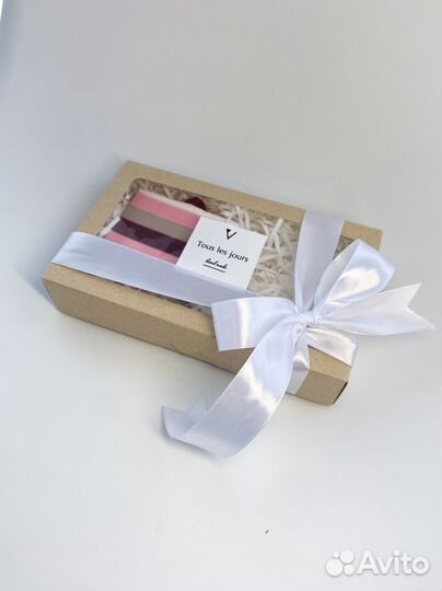 Мыло ручной работы подарочное сувенирное