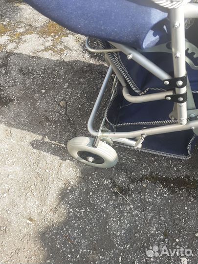 Инвалидная коляска активного типа