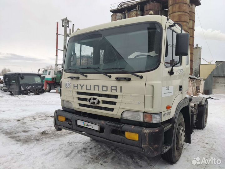 Hyundai HD450, 2007