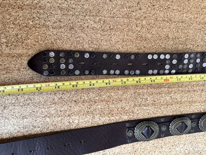 Кожаные ремни женские