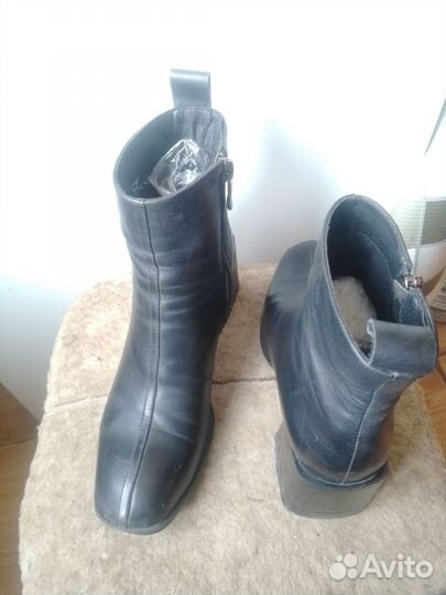 Ботильоны натуральная кожа