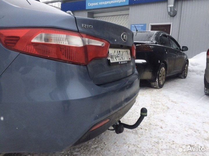 Фаркоп Rio Solaris