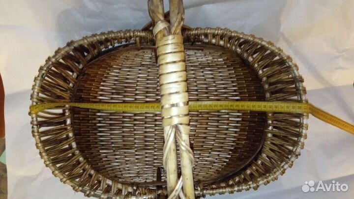Плетенные корзины