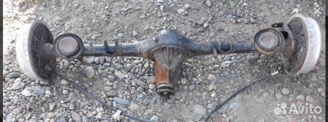 Задний мост ваз 2105