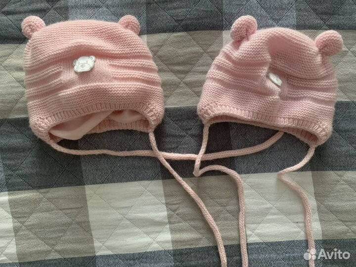 Шапка детская демисезонная