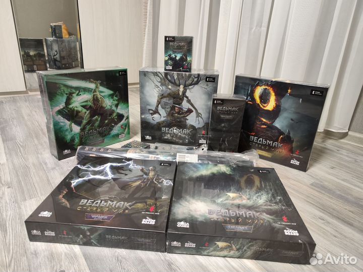 Настольные игры новые