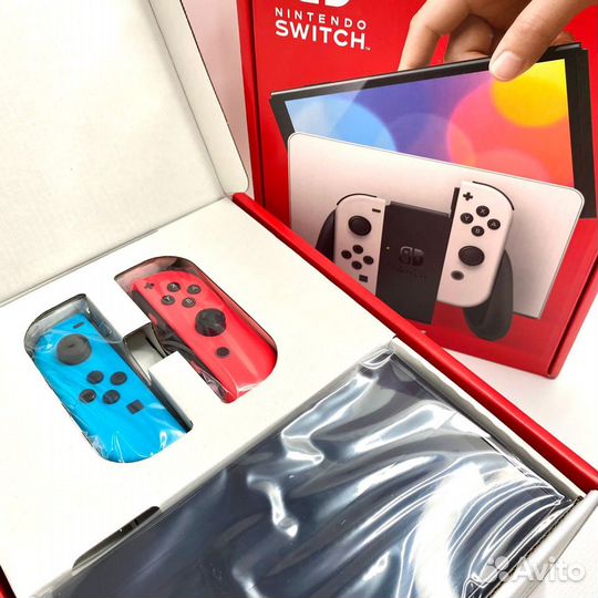 Nintendo switch Oled 64 gb новая