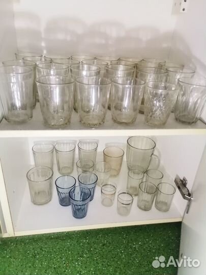 Стаканы,стопки СССР