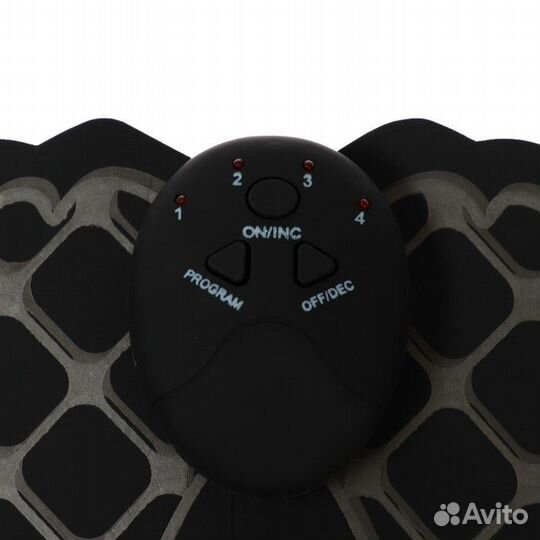 Массажёр для ног миостимулятор, 6 режимов, 2ааа