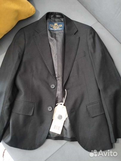 Пиджак gulliver 140 новый