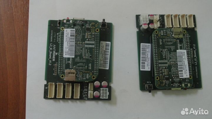 Хеш плата айсик Antminer L3+, S9