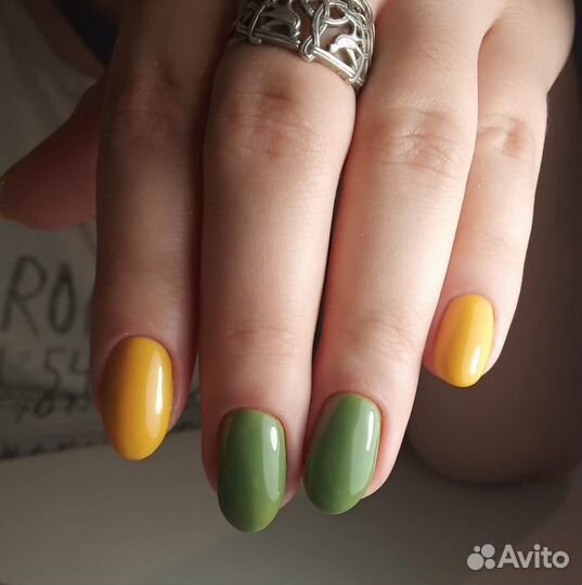 Маникюр аппаратный с покрытием