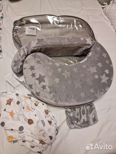 Подушка для кормления новорожденных Ergofeed