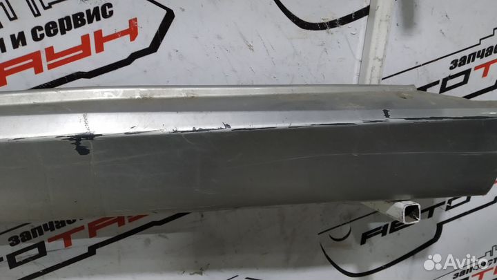 Порог пластик subaru forester SG5 SG9 левый правый 2 порога 2 модель серебро, 48W TA1017