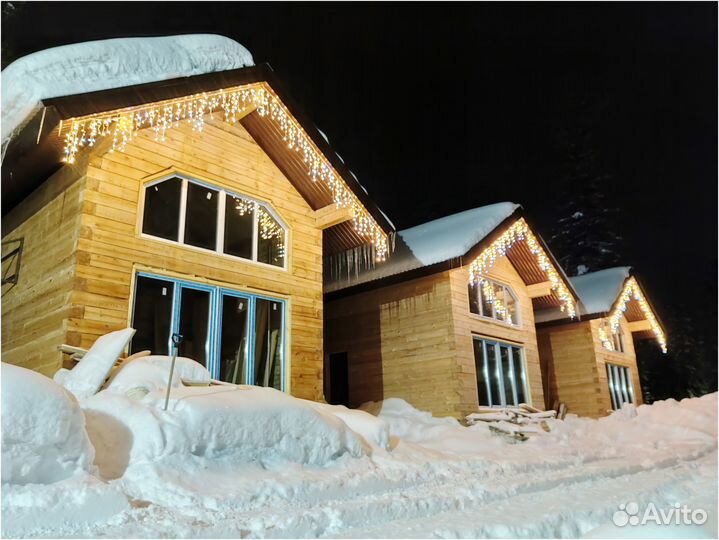 Продается база отдыха в горнолыжном курорте Шереге
