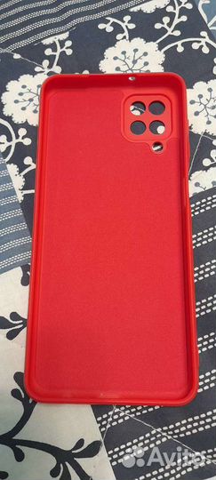 Чехол силиконовый на Samsung А12