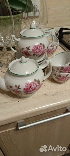 Чайный сервиз СССР