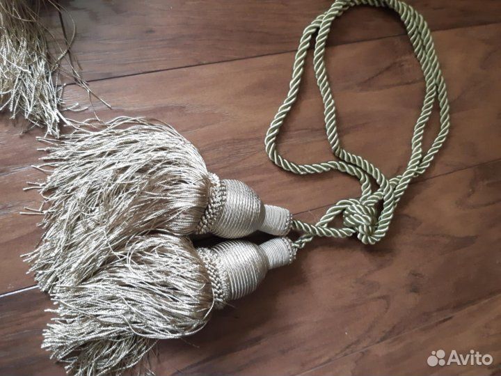 Кисти подхваты для штор