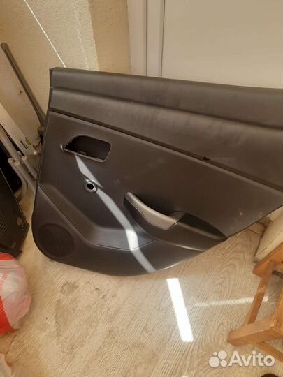 Обшивки рио 3