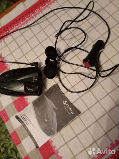 Радар детектор Сobra