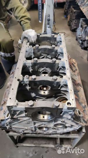Блок цилиндров kamaz evro