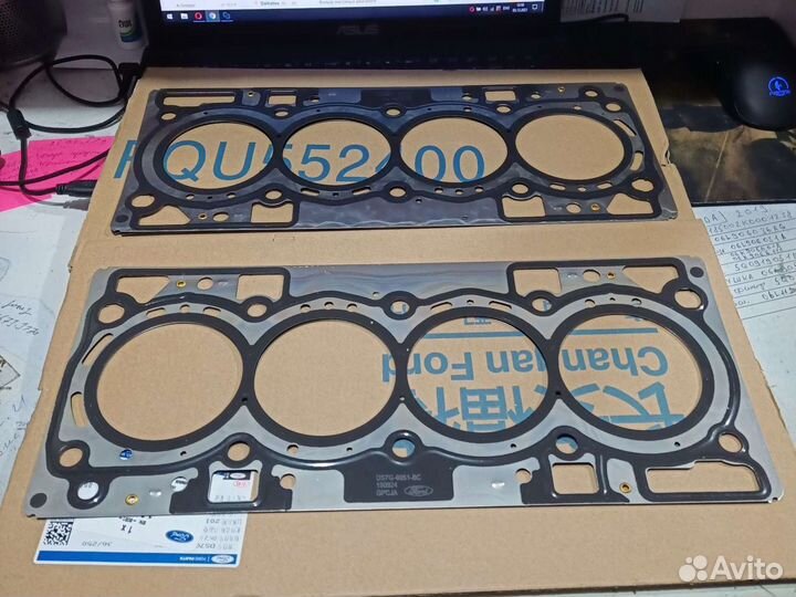 Прокладка гбц ford focus 3 1.5 ecoboost