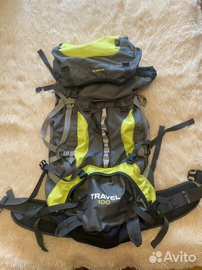 Туристический рюкзак nisus 100