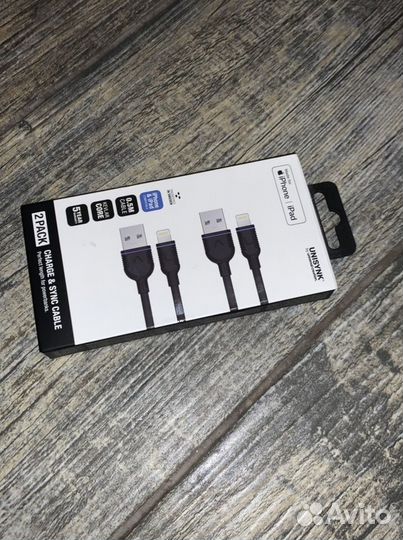 Кабель зарядка lightning айфон