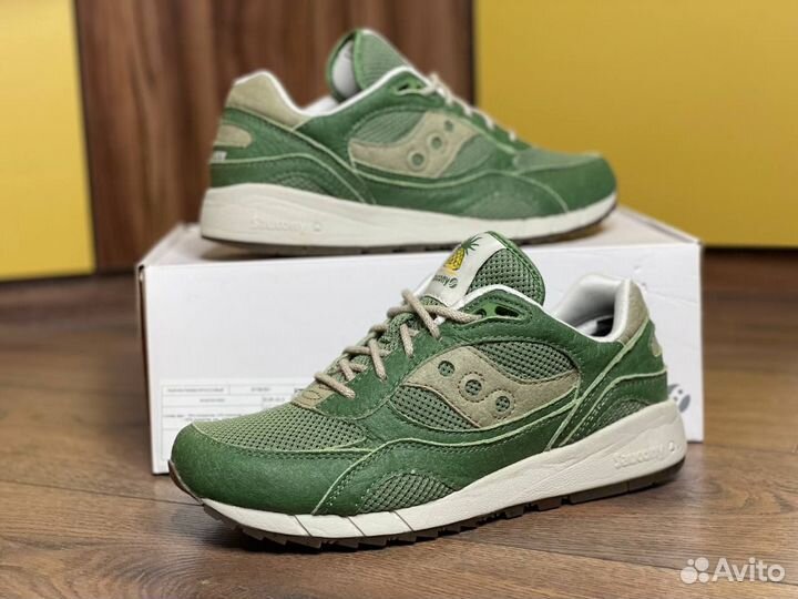 Saucony Shadow 6000 Pineapple