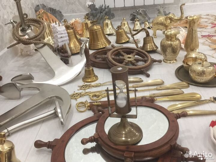 Рында Штурвал Якорь Фонарь Ассортимент