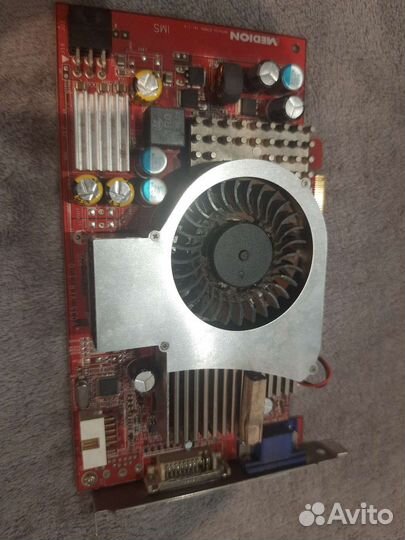 Видео карта, процессор