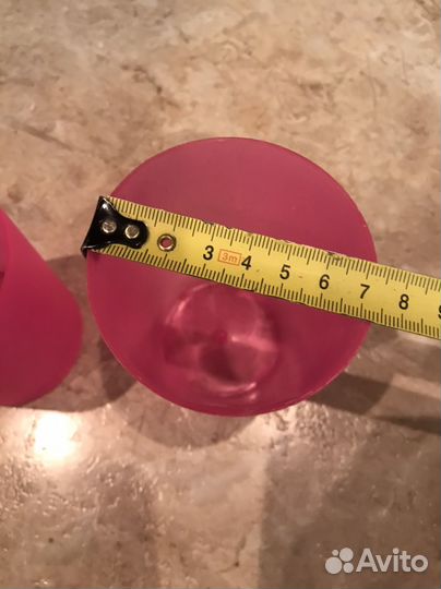 Стакан пластиковый цветной